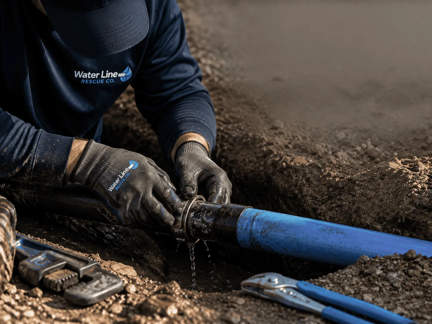 Why choose Water Line Repair in Savannah, GA